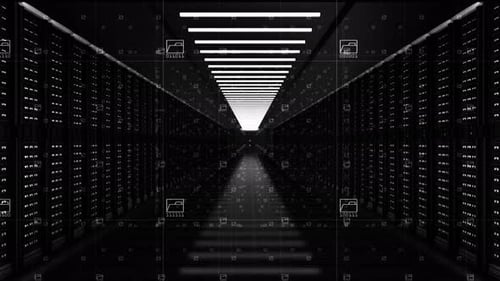 Server für digitale Datennetzwerke Raum 00797