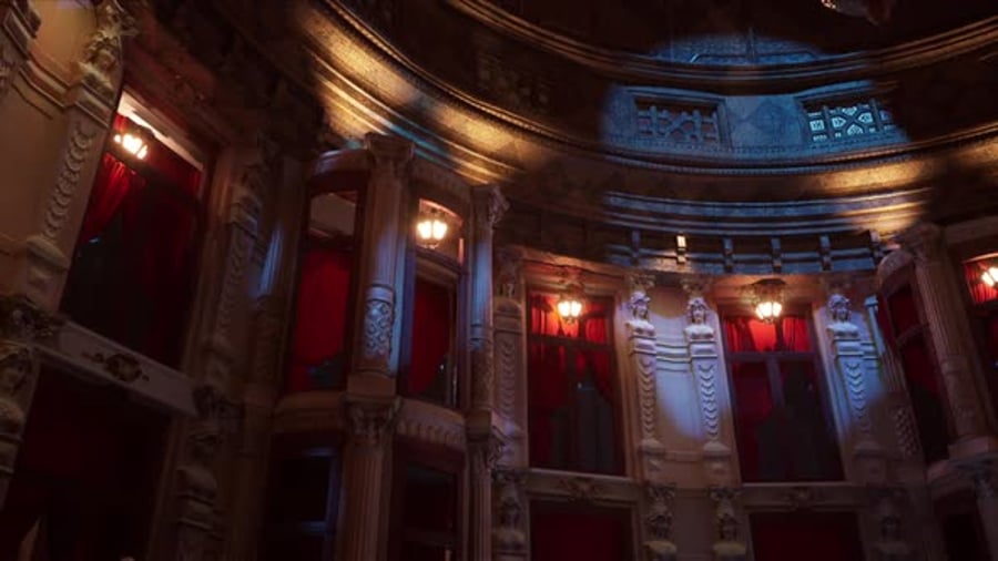 Cover for Fancy Court Background Animation 2