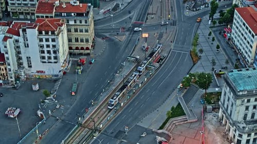 Aerial Cityscape of Istanbul, Turkey