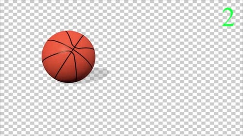 Basketball-Rollover-Bildschirm