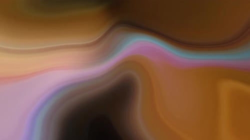 Abstract Fluid Colorful Waves Background Animation