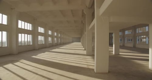 Ponga en funcionamiento un nuevo edificio, habitaciones en su interior