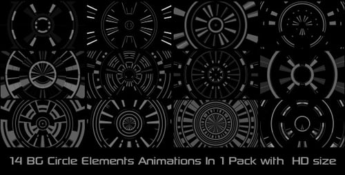 Backgrounds Circle Pack 01