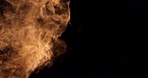 Übergang zu Feuer