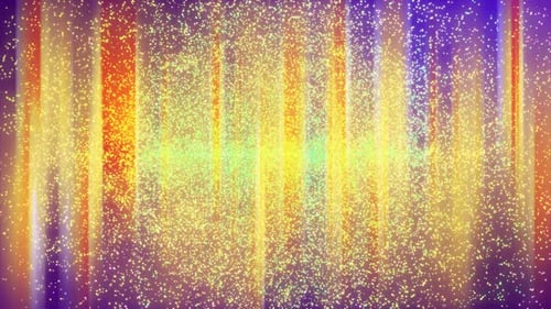 Motion Graphics Animated Gradient Background With Particle