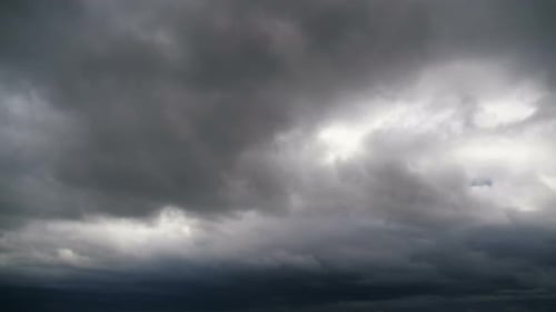 Storm Clouds Are Moving in the Sky