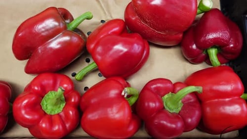 Red Pepper and Onions