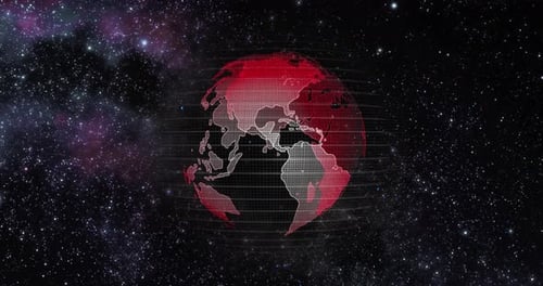 Red Earth Concept of Global Warming