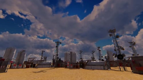 Industrial Complex Hd Sunny 2