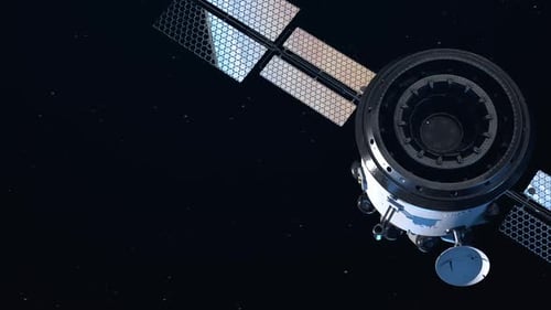 time-lapse dans l'espace