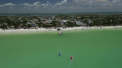 Île Holbox, Mexique