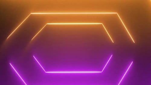 Neon Light Loop