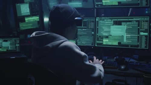 Hacking Data in Virtual Reality Headset