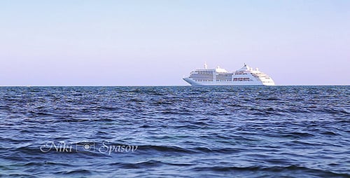 Passagierschiff