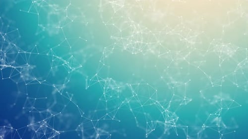 Abstract Plexus Network Loop Technology Background