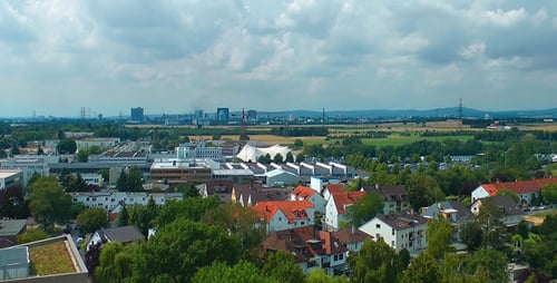 Cityscape Frankfurt