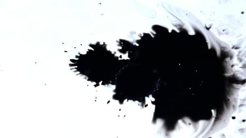 Videoclip mit schwarzer Tinte, Videoclip mit schwarzer Tinte