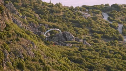 Paragliding Landscape