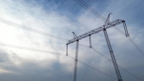 High Voltage Tower 58