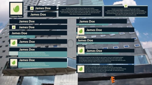 Corporate Lower Third Pack