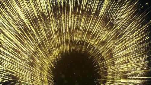 Golden Streaks Tunnel