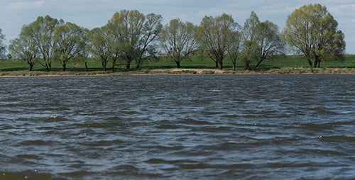 Überschwemmung am Spring River