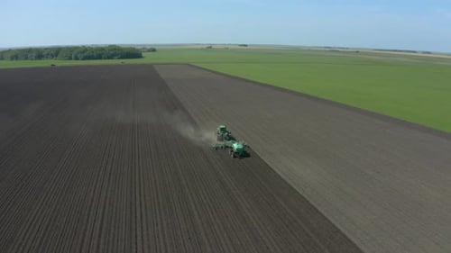 Culture de terres agricoles