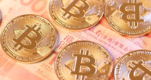 Bitcoin on Hong Kong dollar