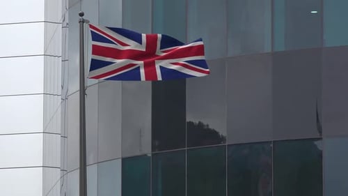 Fondo de bandera del Reino Unido 2K