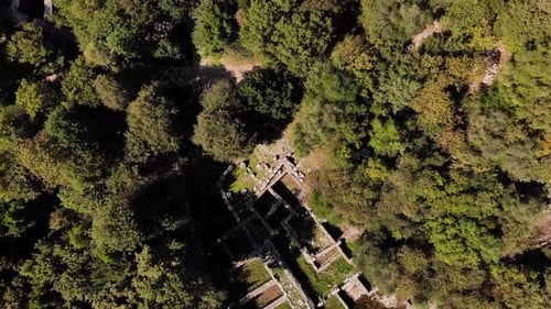 Aerial View of Ancient City