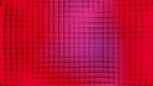 Dynamic Geometric Cubes Wave Background Loop