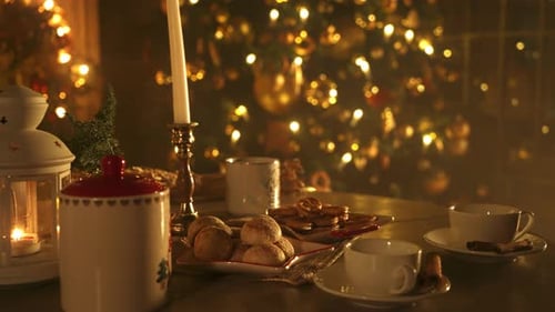 Weihnachts-Tisch