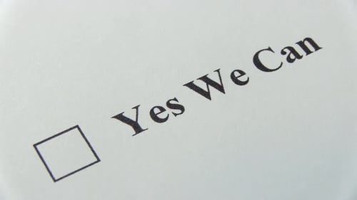 Sí podemos. Motivación. Confianza