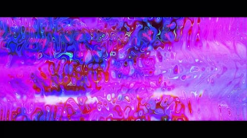 Vibrant Abstract Fluid Color Swirls Motion Background