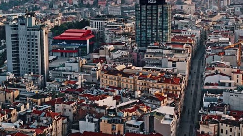 City of Istanbul in Turkey