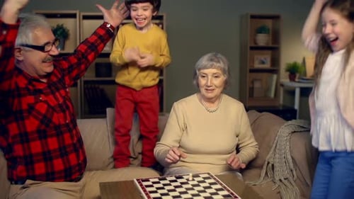 Naughty Little Chess Players
