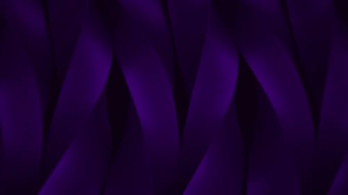 Seamless Abstract Purple Fluid Waves Looping Background