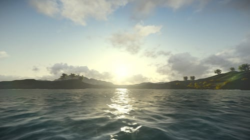 Morning Lake
