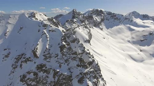 Aerial Himalayas Mountain Peaks