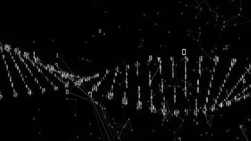 Dna Code With Numbers 03