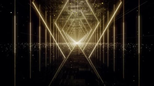 Lazo de luz de neón