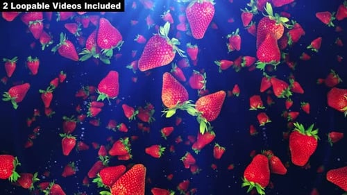 Paquete Fresas Falling