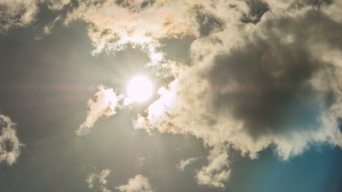 Clouds Covering The Sun