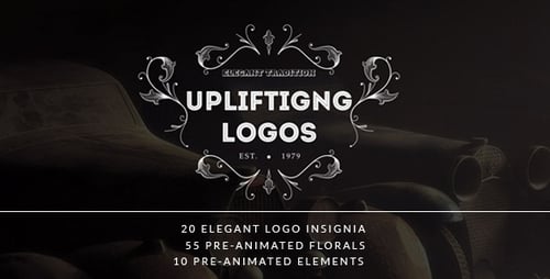 Elegant Logo Insignias Pack