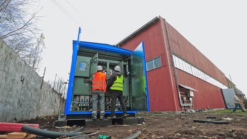 Solar control box, Solar photovoltaic control box power station