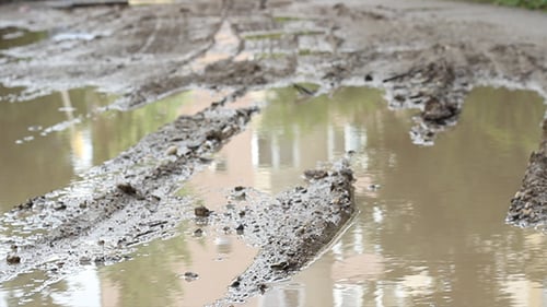 Muddy Road