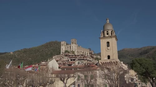 Castillo medieval de Dolceacqua