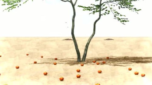 Apple Tree Stop Motion