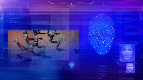 Reconnaissance faciale 4k