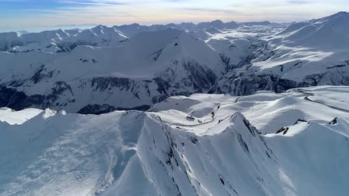 Mountains in Winter